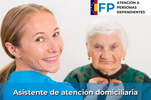 Asistente de atención domiciliaria