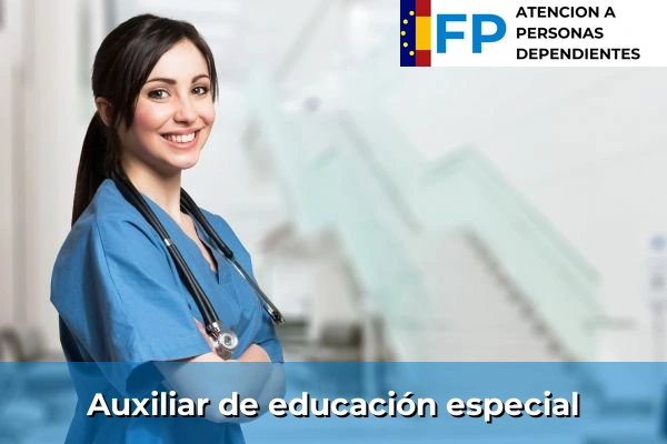 Auxiliar de educación especial