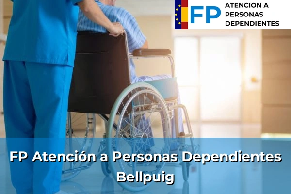 FP Atención a Personas en Situación de Dependencia en Cataluña 46 FP Atención a Personas en Situación de Dependencia en Bellpuig