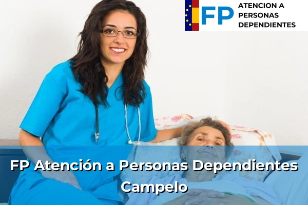 FP Atención a Personas en Situación de Dependencia en Galicia 43 FP Atención a Personas en Situación de Dependencia en Campelo