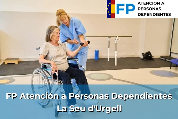 FP Atención a Personas en Situación de Dependencia en Cataluña 43 FP Atención a Personas en Situación de Dependencia en La Seu d'Urgell