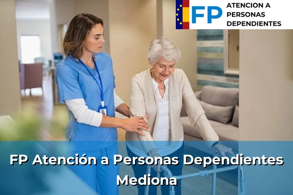 FP Atención a Personas en Situación de Dependencia en Cataluña 161 FP Atención a Personas en Situación de Dependencia en Mediona