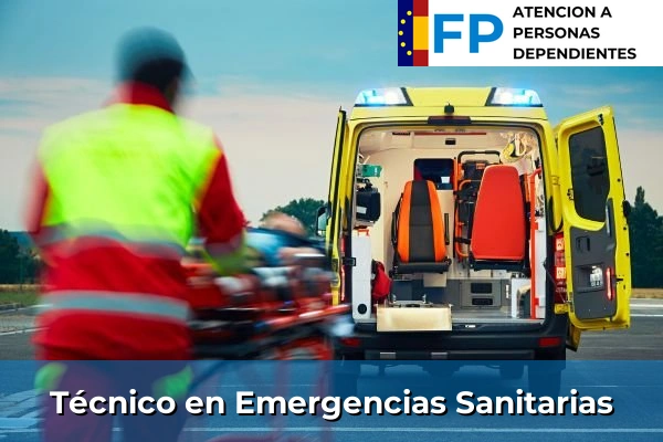 FP de Grado Medio en Emergencias Sanitarias